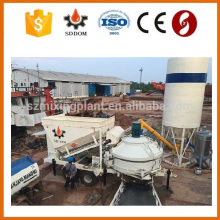 MB Hot sell mobile concrete batching plant, mobile concrete mixing plant for construction produced in taian on sale